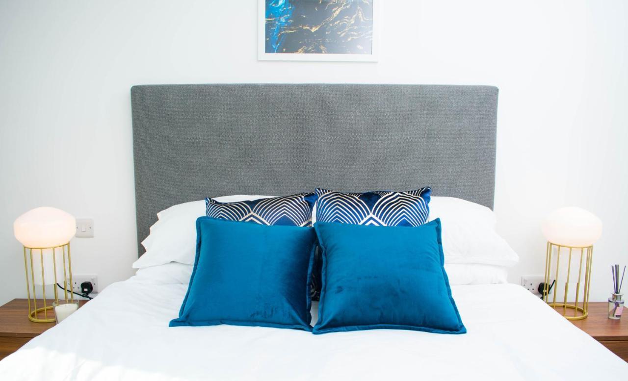 Exoticstay Apartments - Ultra Luxe Top Floor Suite - City Centre Apartment With Cube View - Smart 4K Tv With Ultrafast Wifi & Netflix Birmingham Exterior photo