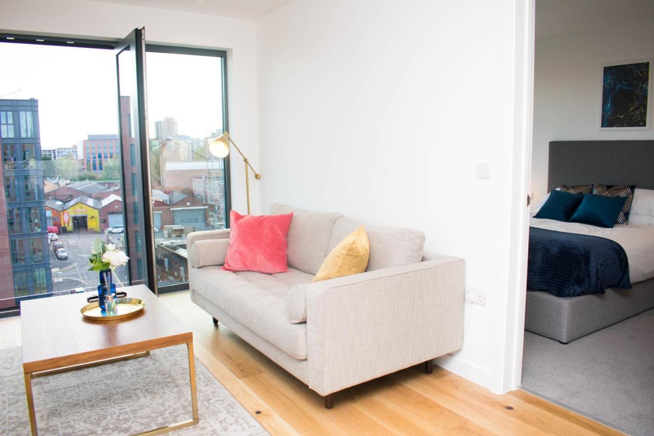 Exoticstay Apartments - Ultra Luxe Top Floor Suite - City Centre Apartment With Cube View - Smart 4K Tv With Ultrafast Wifi & Netflix Birmingham Exterior photo