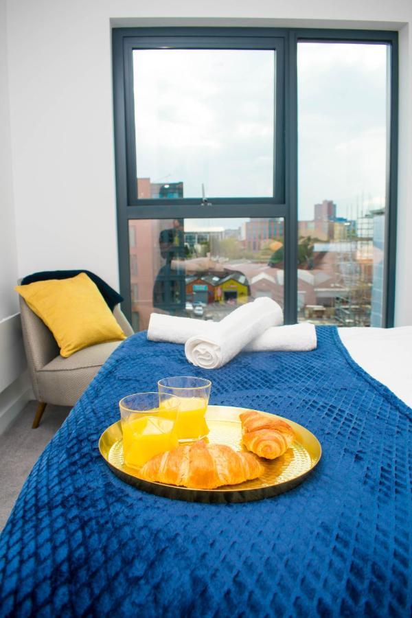 Exoticstay Apartments - Ultra Luxe Top Floor Suite - City Centre Apartment With Cube View - Smart 4K Tv With Ultrafast Wifi & Netflix Birmingham Exterior photo